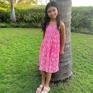 ACACIA Kids Kyoto dress XL Pink